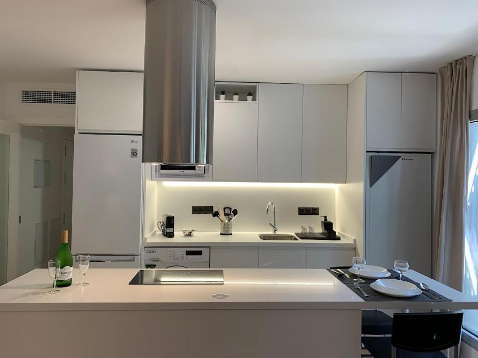 Rentalsevilla Encantador Apartamento Junto A Gran Plaza エクステリア 写真